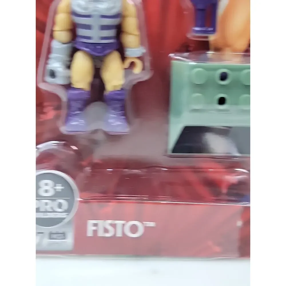 Mega Construx Masters of the Universe- Fisto & Roboto MOTU GPH71 GVW96 MOTU